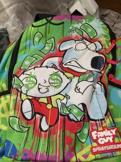 Sprayground top family guy