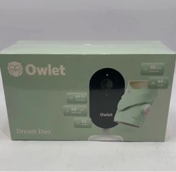 Owlet Dream Duo 3rd Gen Baby Sock Monitor and Camera