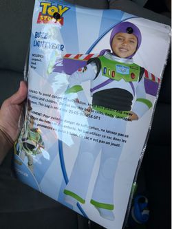 Buzz LightYear Costume