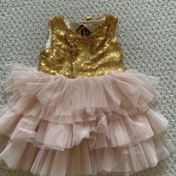 New Girls Tutu Dress Toddler Size 2 - 3
