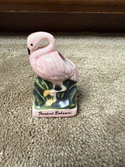 Vintage Toothpick Holders Florida Bahamas Set Of 2