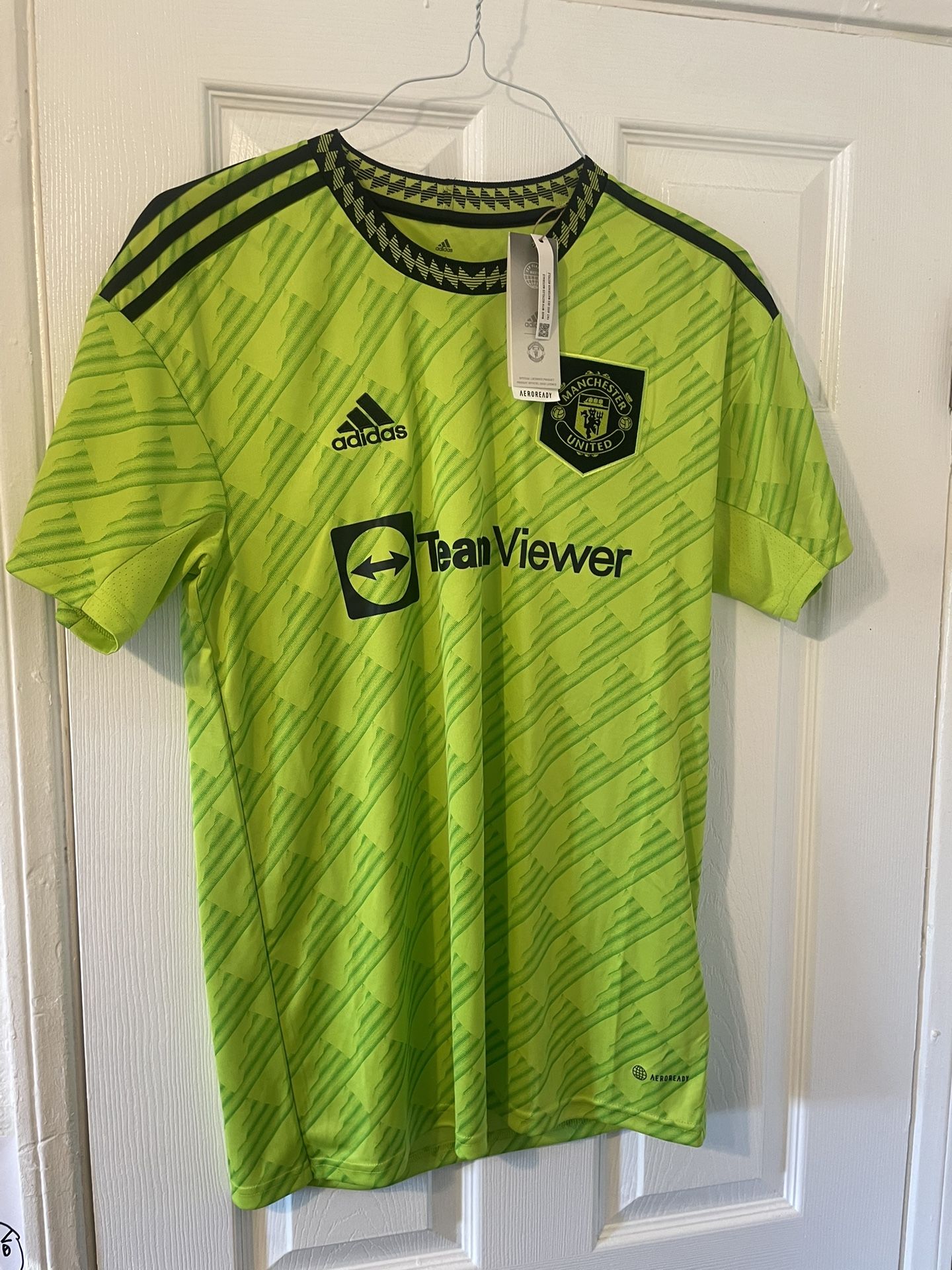 Manchester United 22/23 Third Football Jersey Size Medium