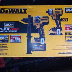 Dewalt Xr Flex Volt Drill Kit