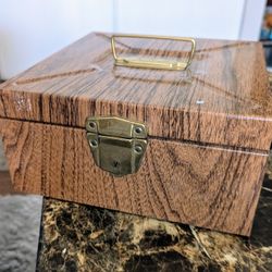 Cash Box Storage Box (No Key)