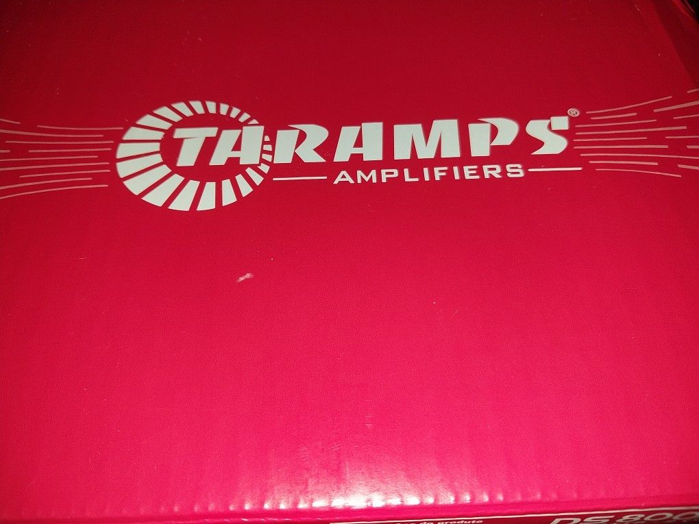 New Taramps 800x4