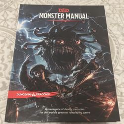 Dungeons & Dragons - Monster Manual