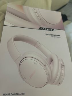 Bose quiet comfort headphones