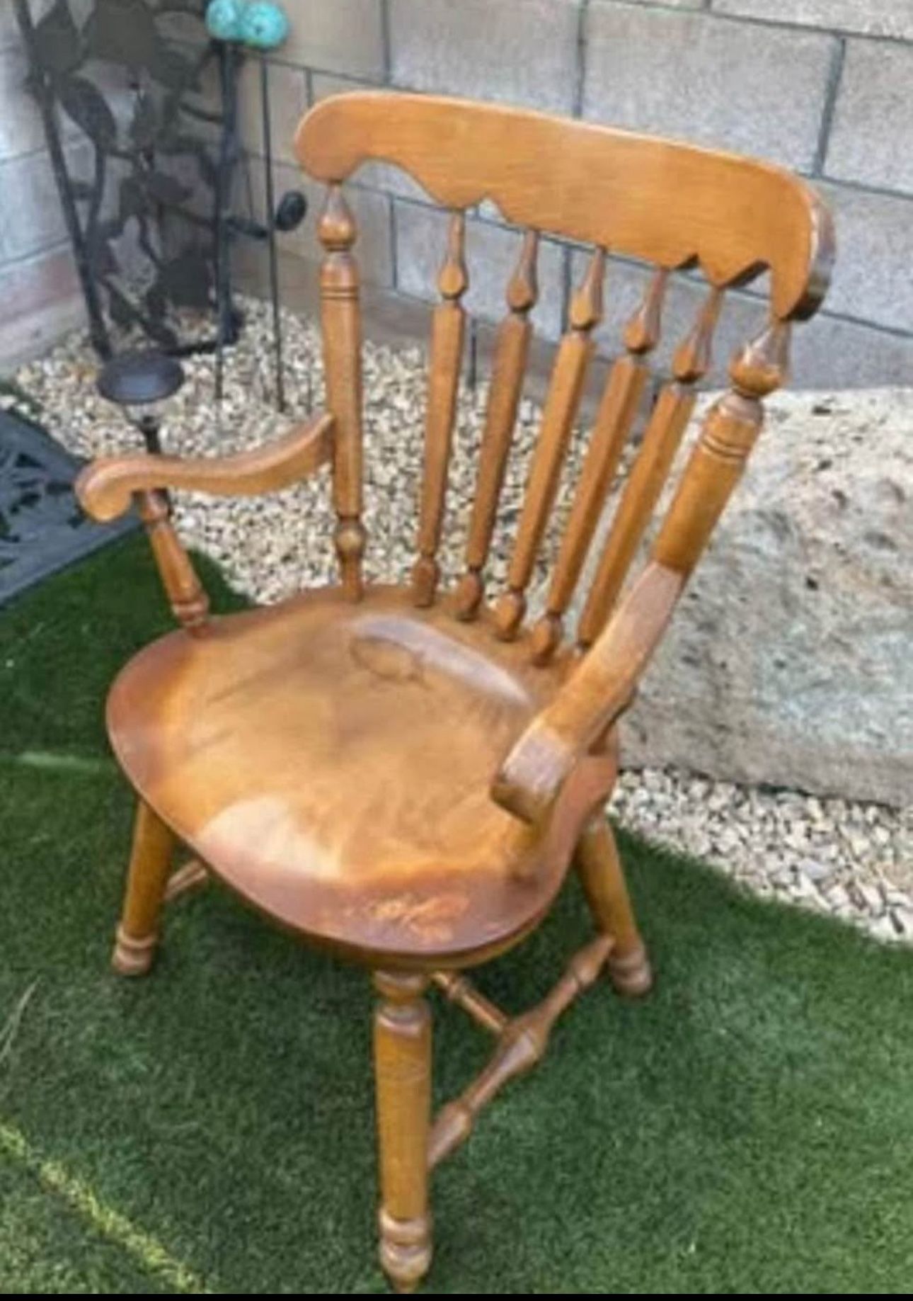 Antique Wooden Chairs