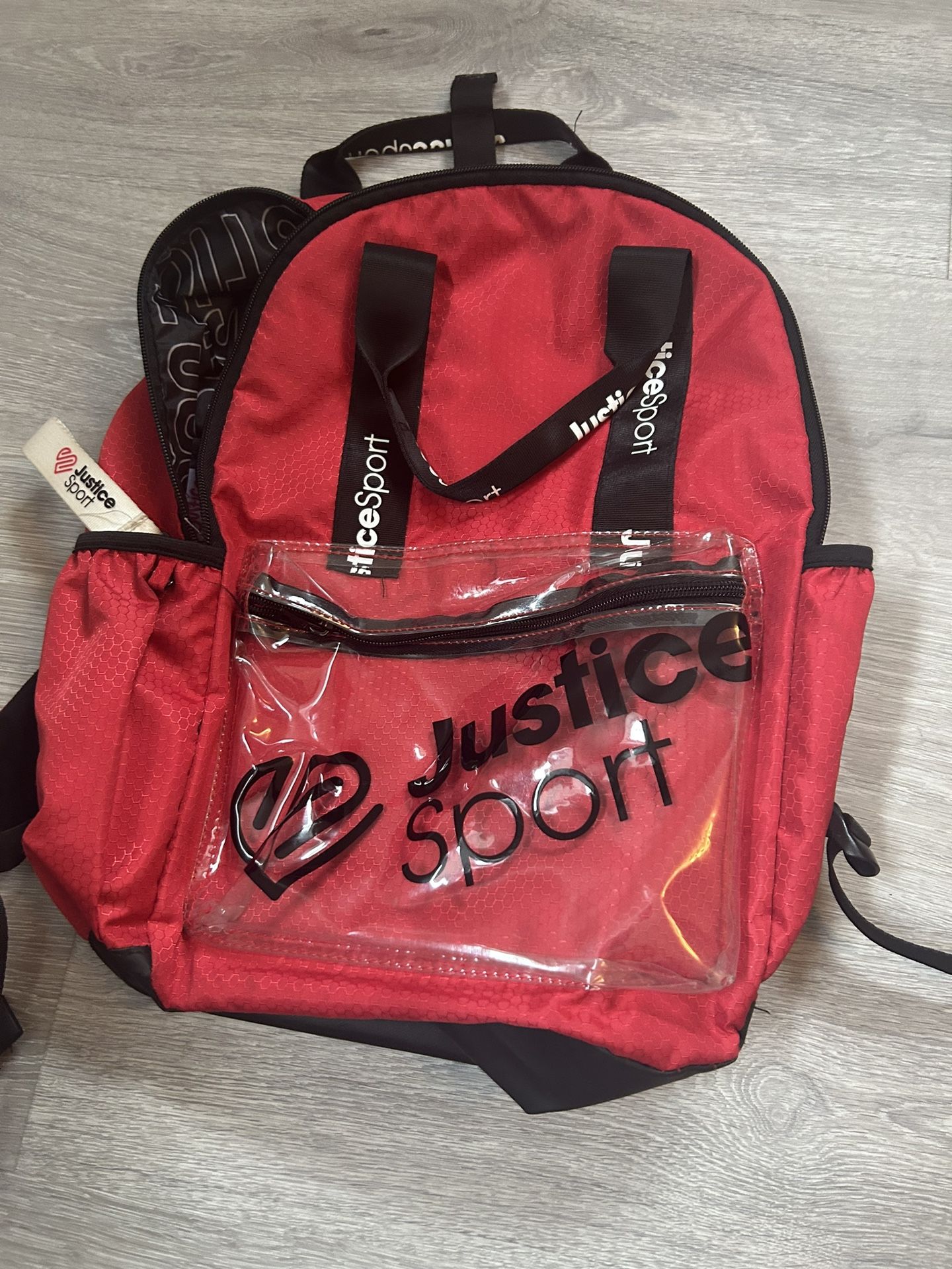 Justice Backpack