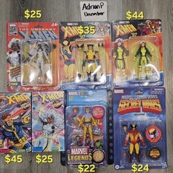 Marvel Legends X Men Spiderman Multipack 