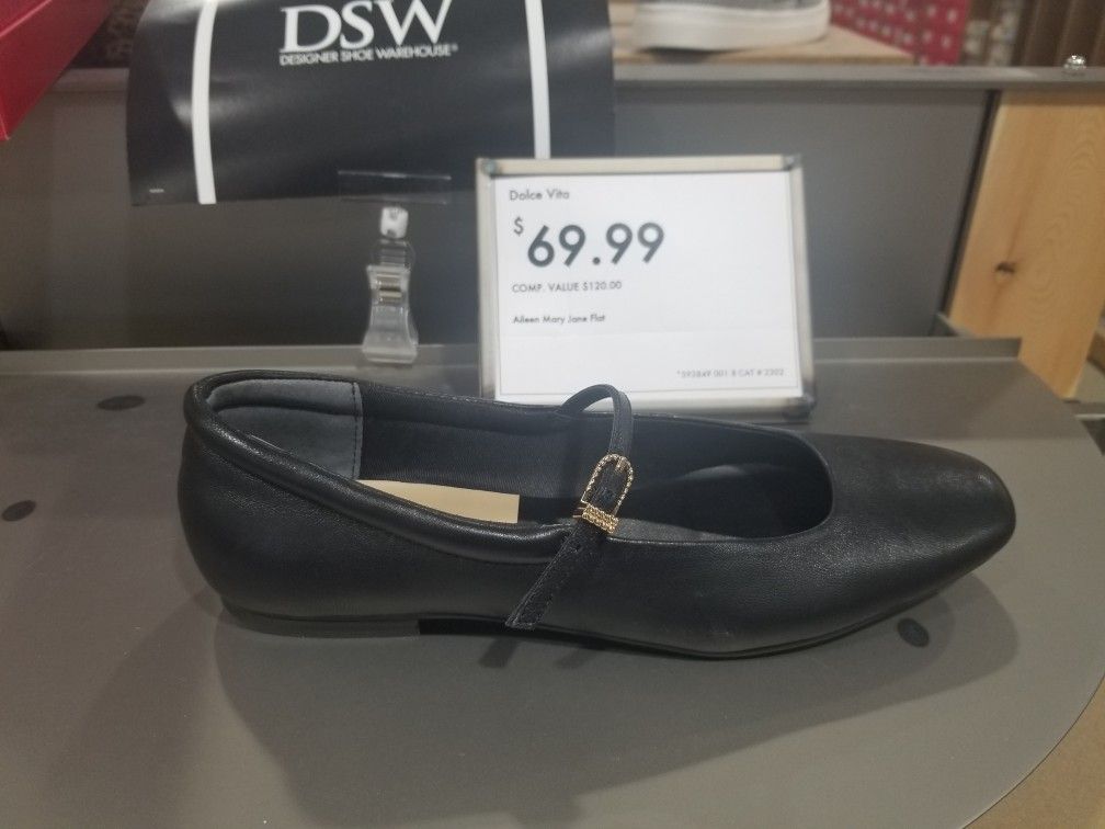 Mary Jane Flats