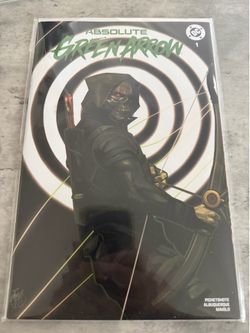 Absolute Green Arrow 1 Francesco Tomaseli variant