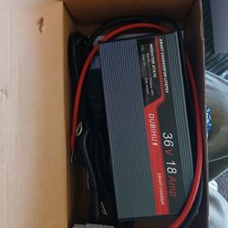 36v 18amp Smart Charger