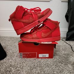 Dunk High - Red October, Size 9.5m
