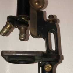 Antique Microscope Circa 1890