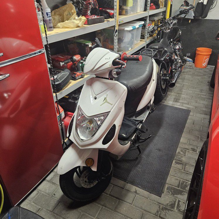 Wolf Rx50 Moped Scooter