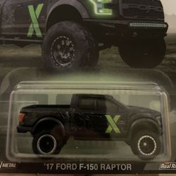 Hot Wheels Forza Motorsport '17 Ford F-150 RAPTOR