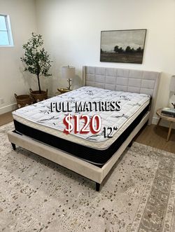 New Full Mattress Only $120