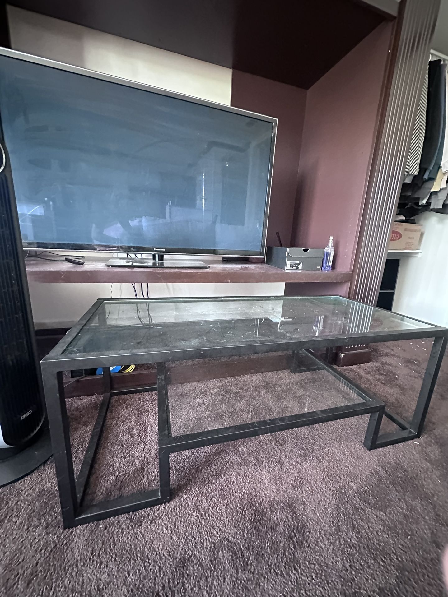 Glass Coffee Table 