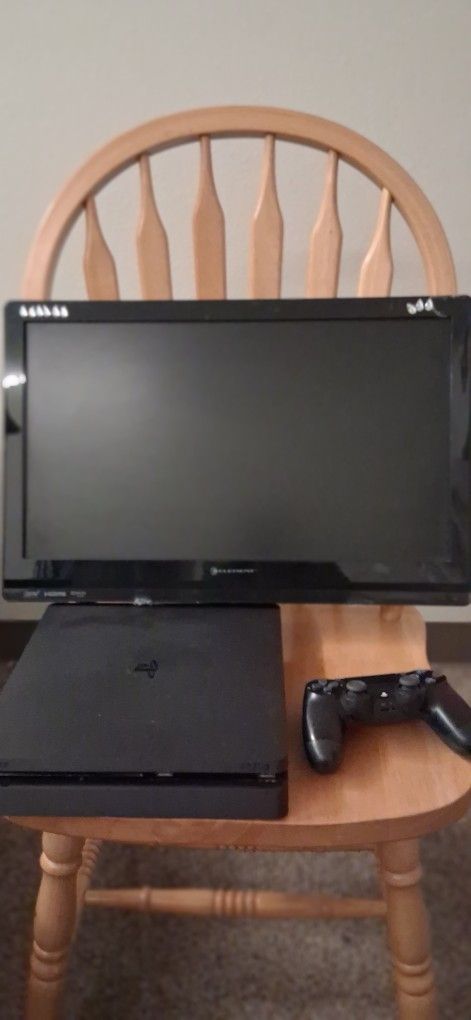 Playstation 4 With Tv 