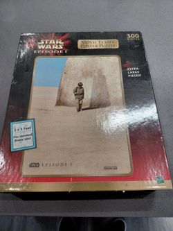 Star Wars Episode 1 300pc Puzzle