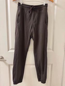 TNA by Aritzia Espresso Brown Warm-Up Jogger Sweatpants Mid Rise Sz S Small
