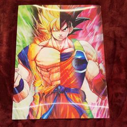 3D DBZ Poster