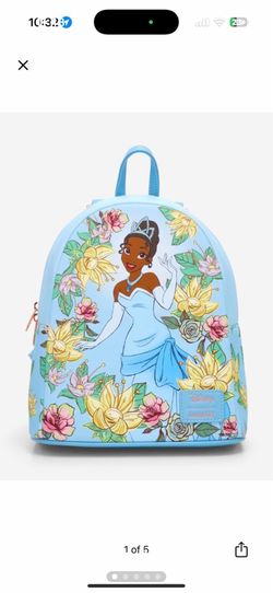Disney loungefly princess & the frog Tiana loungefly backpack