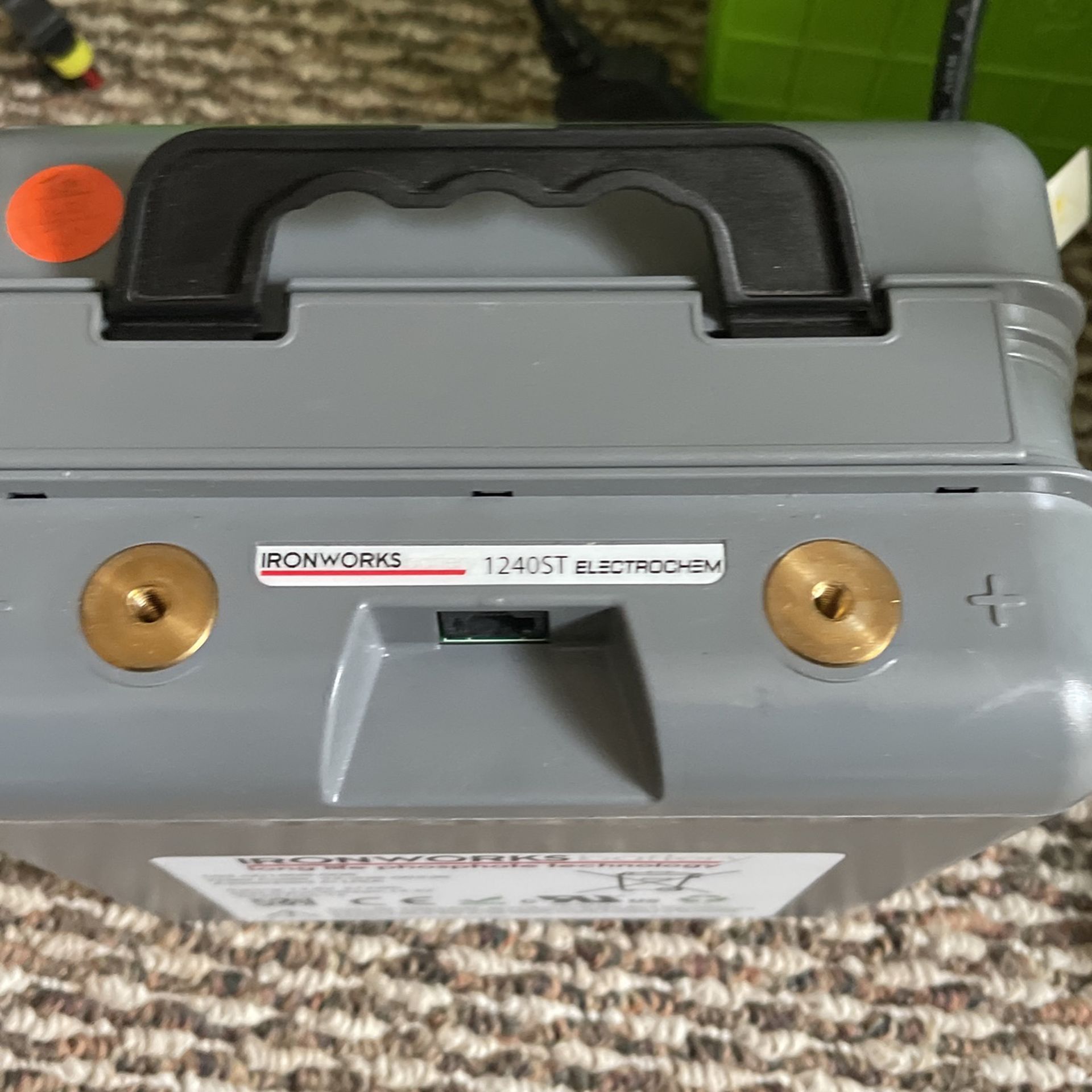 Ironwork Battery
