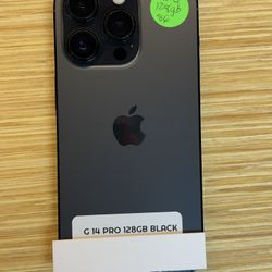 On Sale iPhone 14 Pro 128GB Unlocked 