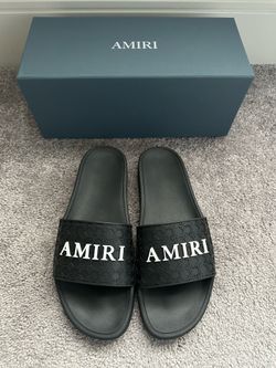 Men Amiri Pool Slides
