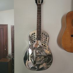 Regal Resonator Guitar 