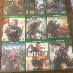 Xbox Games For Sale (Make offer)