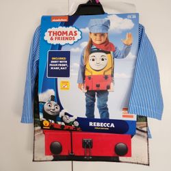 Rebecca The Train Costume