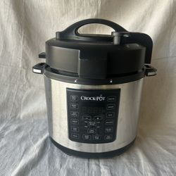 Crock-Pot Express Multi Cooked