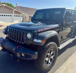 2022 Jeep Wrangler Unlimited Rubicon 4X4