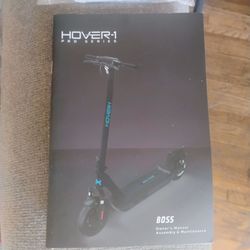 Boss R500 pro series Hover 1 scooter