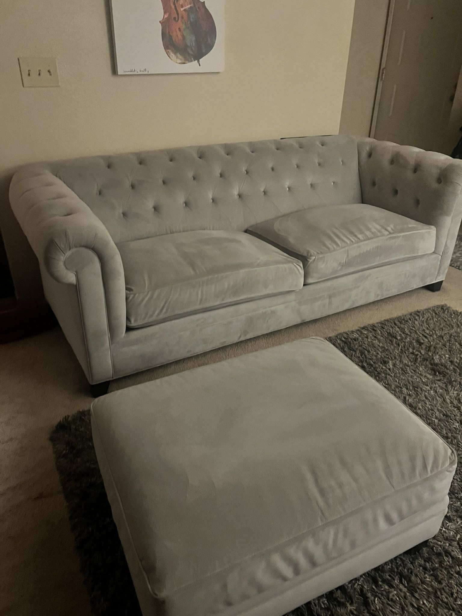 Saybridge 92" Fabric Roll Arm Sofa, Created for Macy's