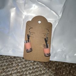 Boba Earrings 
