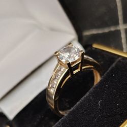 14k Engagement Ring/ Anillo de Compromiso