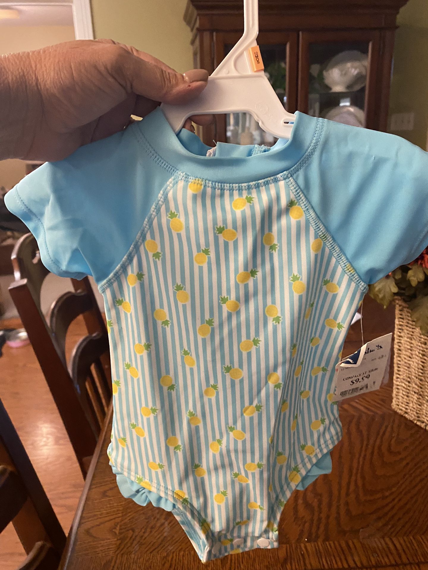 New Baby Girl Swimming Suit