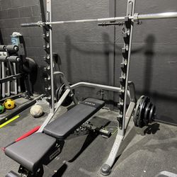 Exercise Rack