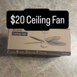 42 Inch Ceiling Fan