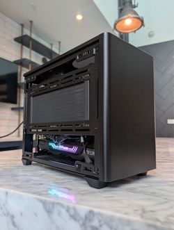 Mini-ITX Gaming PC | RTX 3070 Ti / Ryzen 7 5700G  / 32GB RAM / 2TB NVME