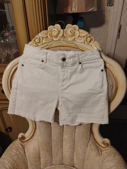 Short blanco mujer
