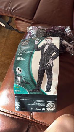 Jack Skellington Suit (kids) Halloween Costume