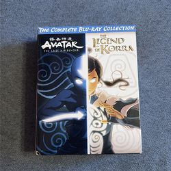 Last Airbender & Legend of Korra BluRay Boxset