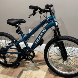 Huffy 20" Wheels 7 Speed Unisex Highlander Kids Bike