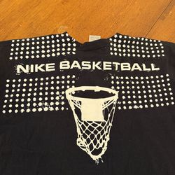 Nike Basketball xxl front and back