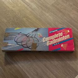Complete Badminton Set 